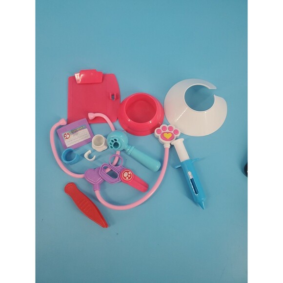 Doc Mcstuffins And More  Vet Playset Medical  Replacement Pieces Set Of 11 - Picture 2 of 6